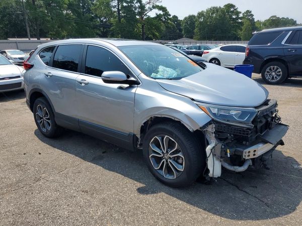 2021 HONDA CRV EX-L — Passenger 3/4