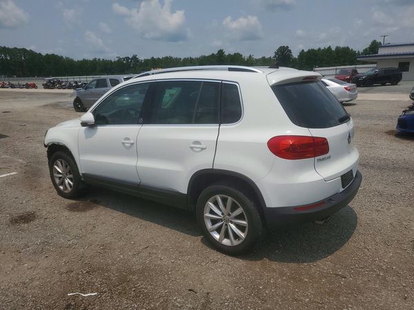 2017 VOLKSWAGEN TIGUAN Wolfsburg 4Motion