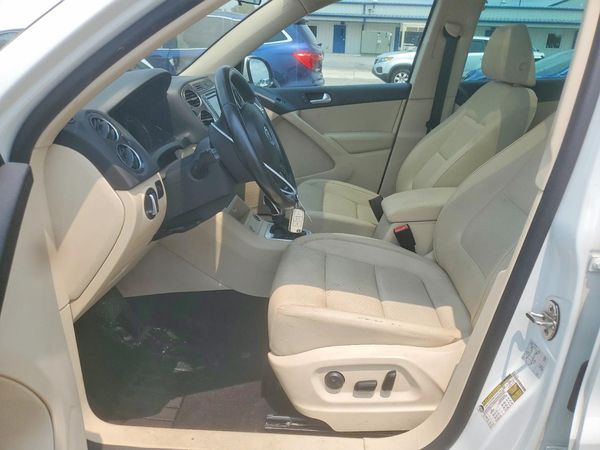 2017 VOLKSWAGEN TIGUAN Wolfsburg 4Motion