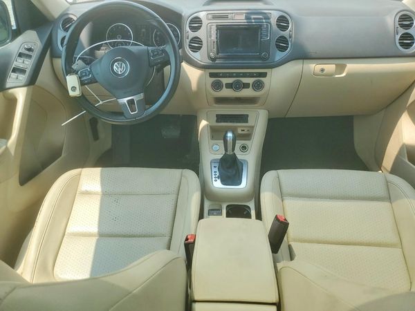 2017 VOLKSWAGEN TIGUAN Wolfsburg 4Motion