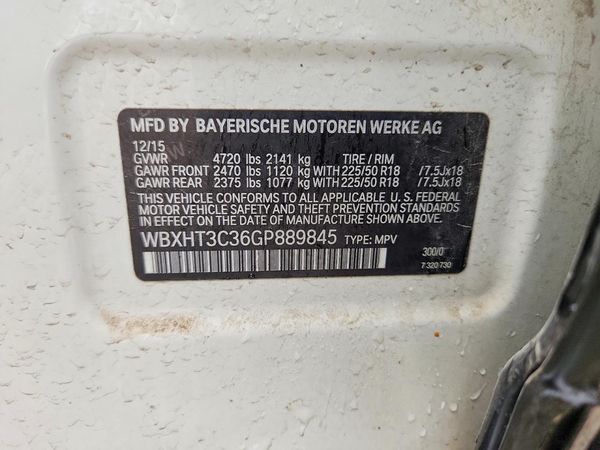 2016 BMW X1 xDrive28i