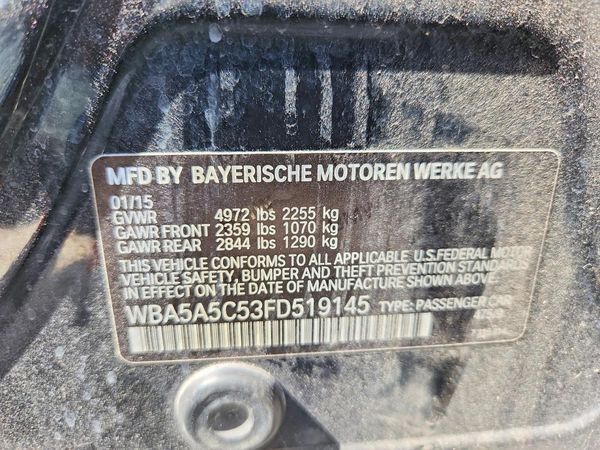 2015 BMW 528