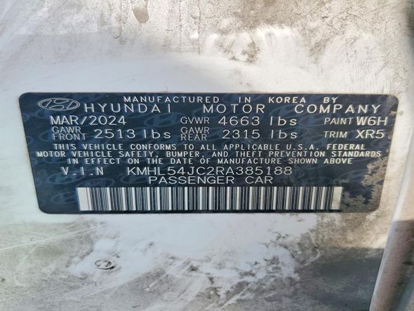 2024 HYUNDAI SONATA N Line