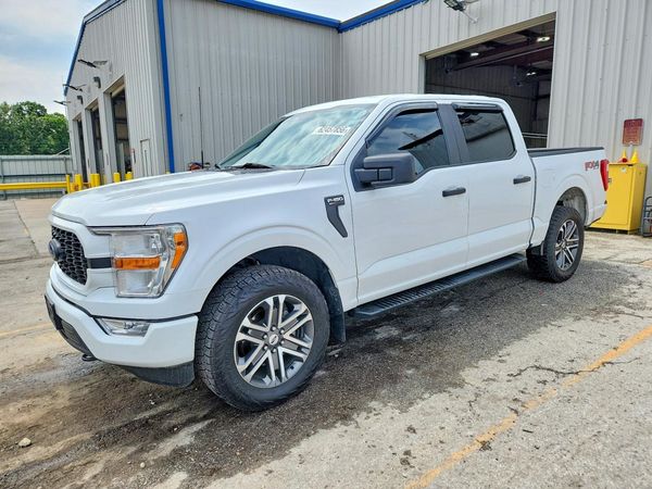 2022 FORD F150 SuperCrew