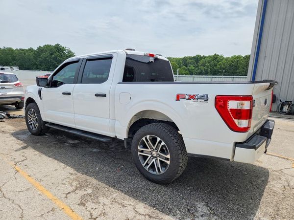 2022 FORD F150 SuperCrew