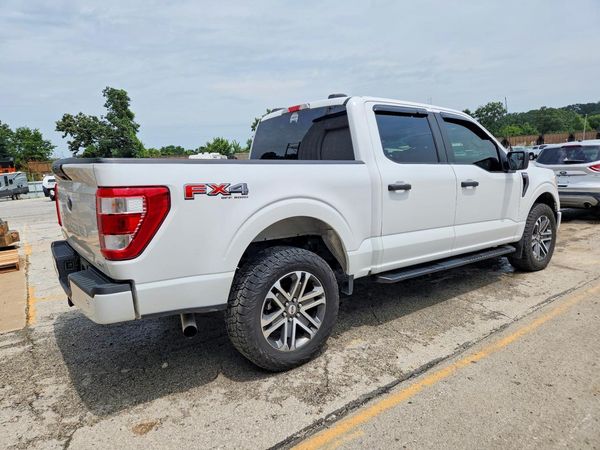 2022 FORD F150 SuperCrew