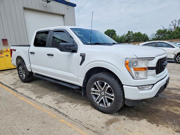 2022 FORD F150 SuperCrew