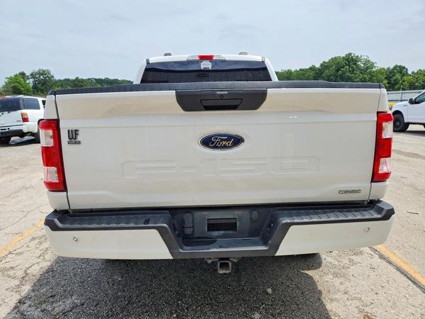 2022 FORD F150 SuperCrew