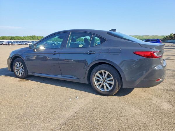 2025 TOYOTA CAMRY