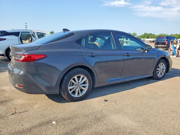 2025 TOYOTA CAMRY
