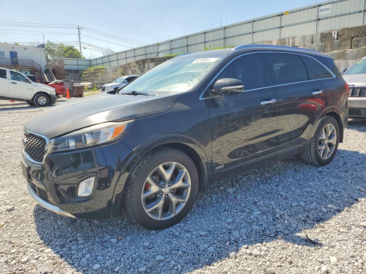 2017 KIA SORENTO SX, SX Limited