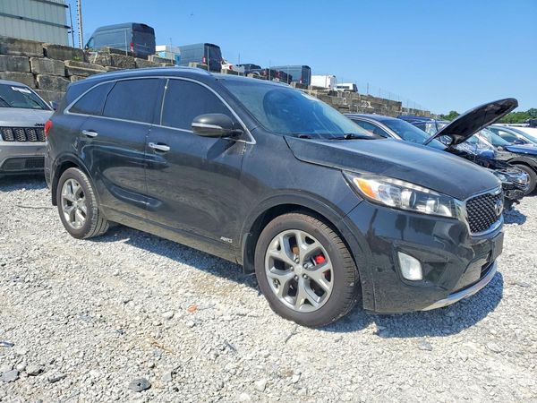 2017 KIA SORENTO SX, SX Limited