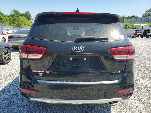 2017 KIA SORENTO SX, SX Limited