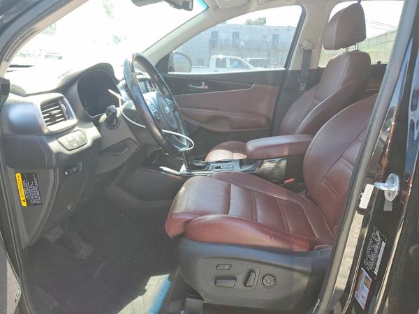 2017 KIA SORENTO SX, SX Limited