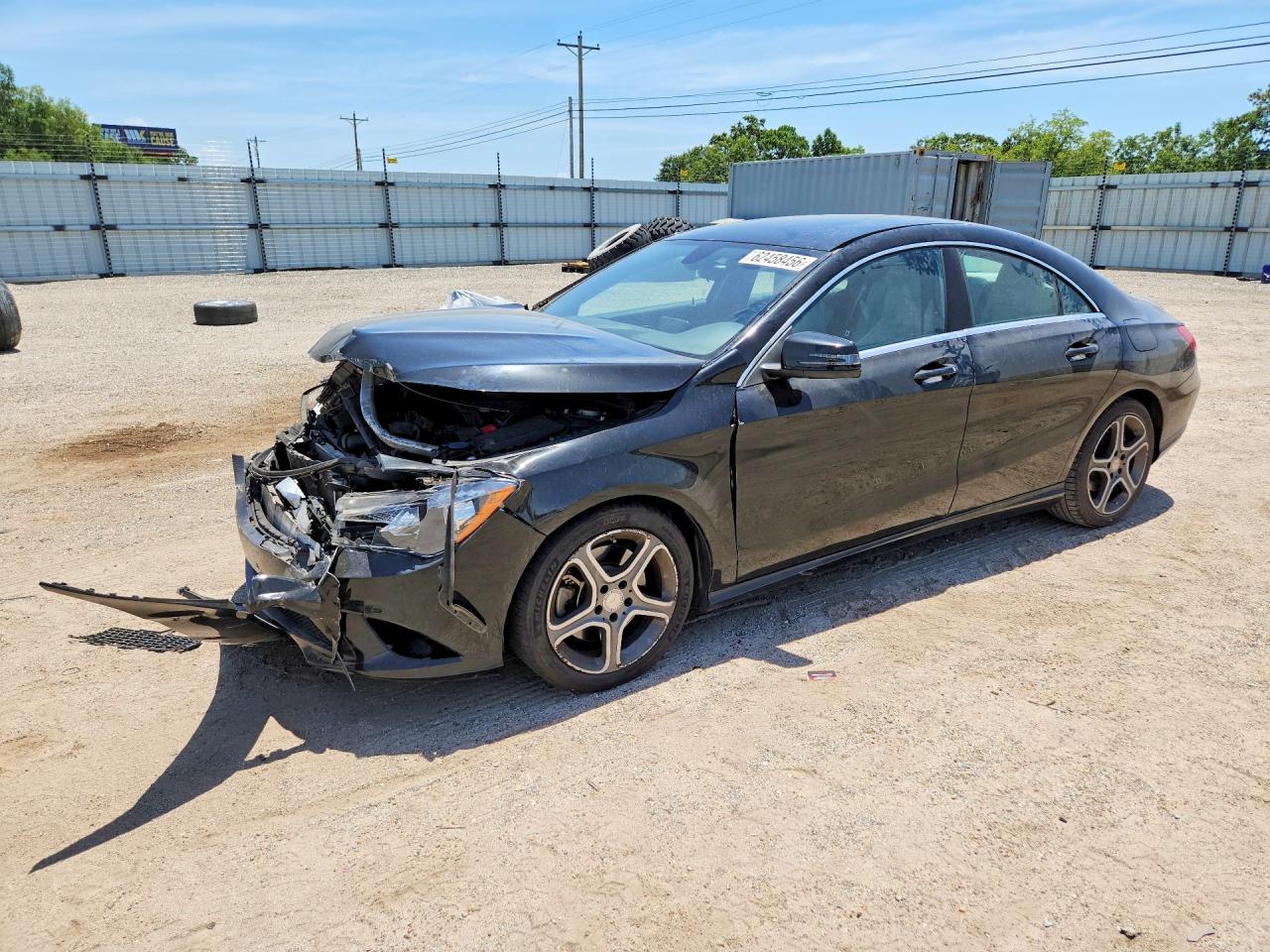 2014 MERCEDES-BENZ CLA CLA250