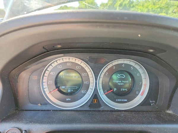 2013 VOLVO XC60 — ODOM