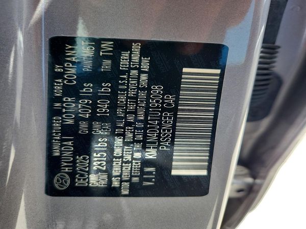 2026 HYUNDAI ELANTRA Limited