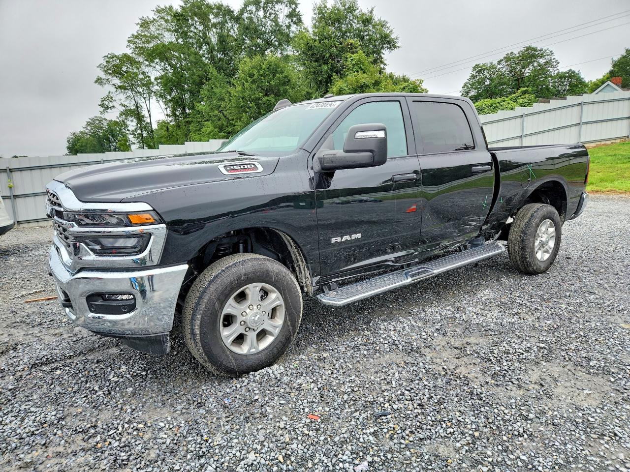 2025 RAM 2500