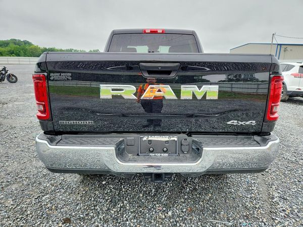 2025 RAM 2500
