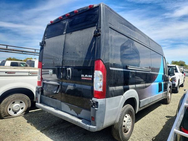 2017 RAM PROMASTER 2500