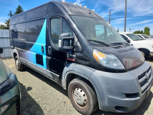 2017 RAM PROMASTER 2500