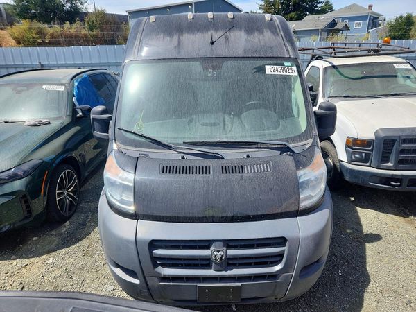 2017 RAM PROMASTER 2500