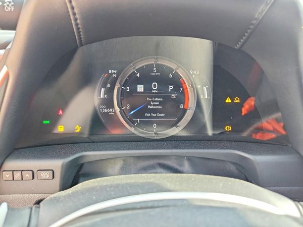 2019 LEXUS ES