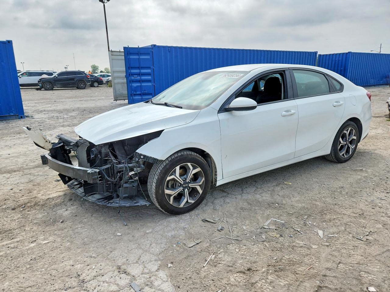 2021 KIA FORTE FE, LXS