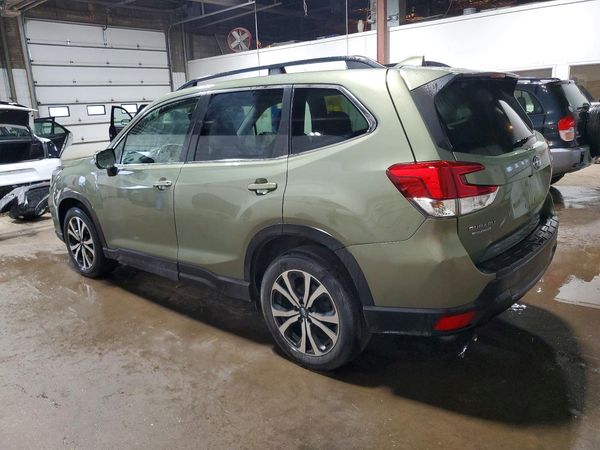 2019 SUBARU FORESTER Ltd Base+ES+SMART