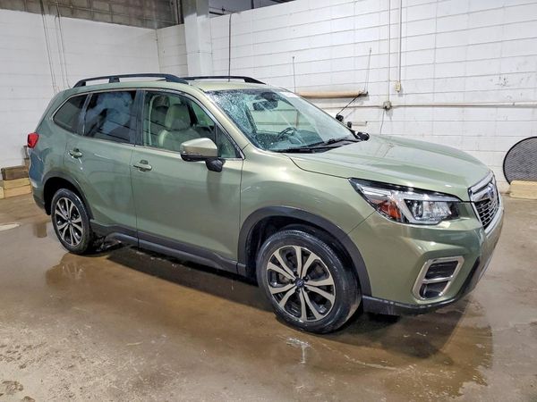 2019 SUBARU FORESTER Ltd Base+ES+SMART
