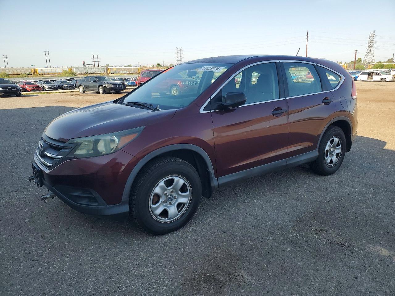 2014 HONDA CRV LX