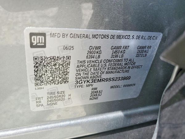 2025 CADILLAC OPTIQ Sport 1