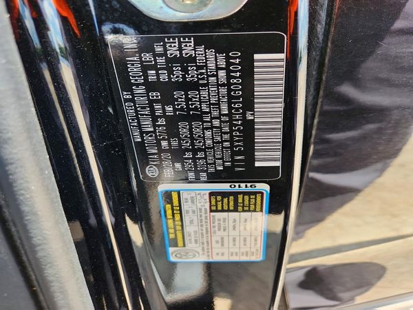 2020 KIA TELLURIDE SX