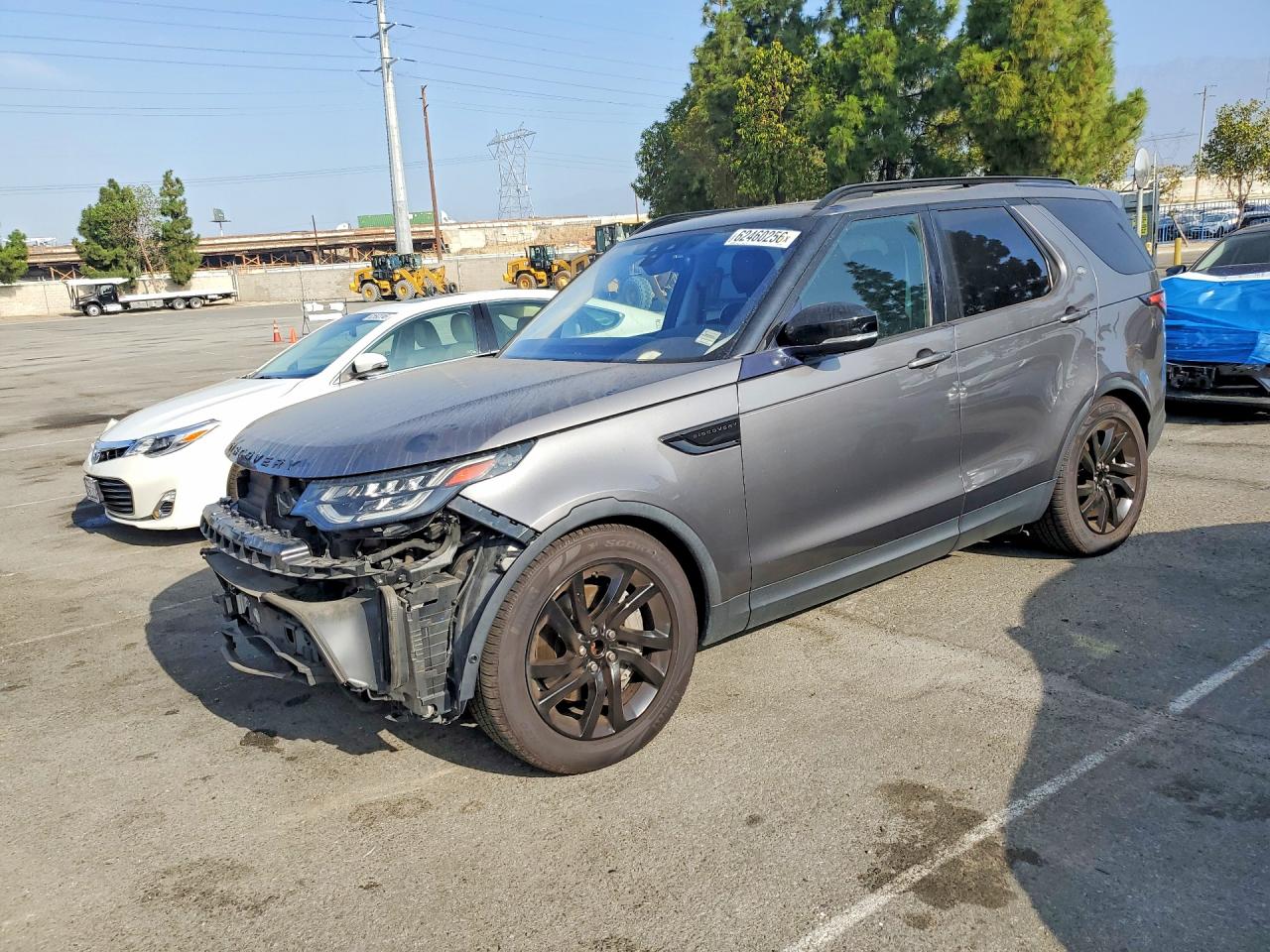 2019 LAND ROVER DISCOVERY HSE