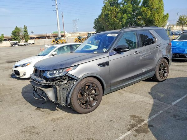 2019 LAND ROVER DISCOVERY HSE