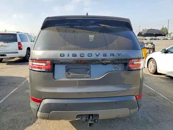 2019 LAND ROVER DISCOVERY HSE