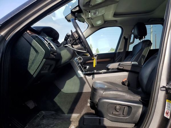2019 LAND ROVER DISCOVERY HSE
