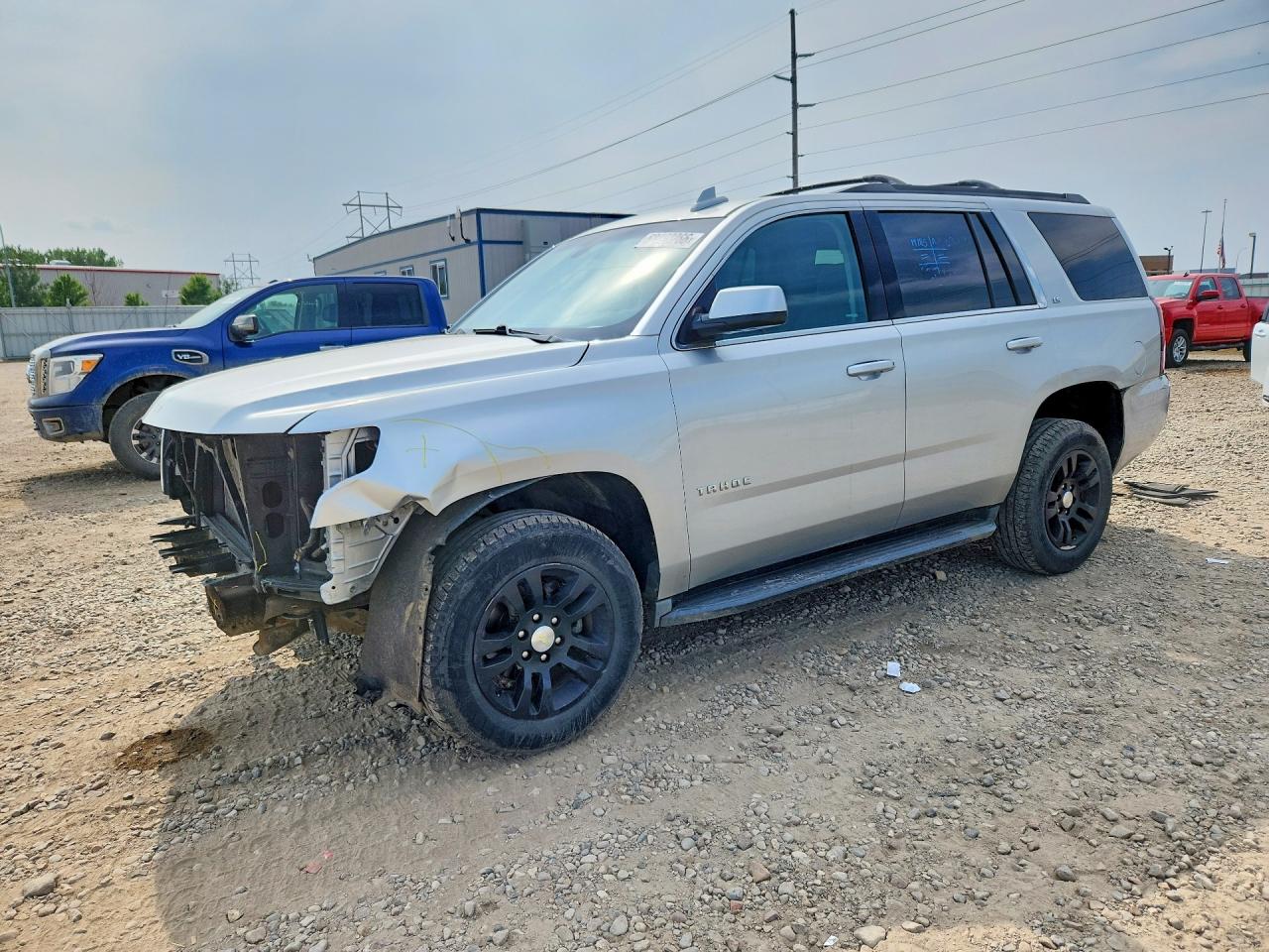 2016 CHEVROLET TAHOE LS