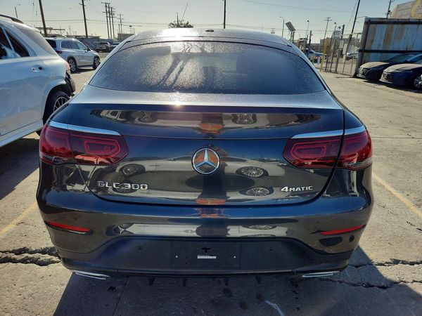 2023 MERCEDES-BENZ GLC COUPE GLC300 4MATIC