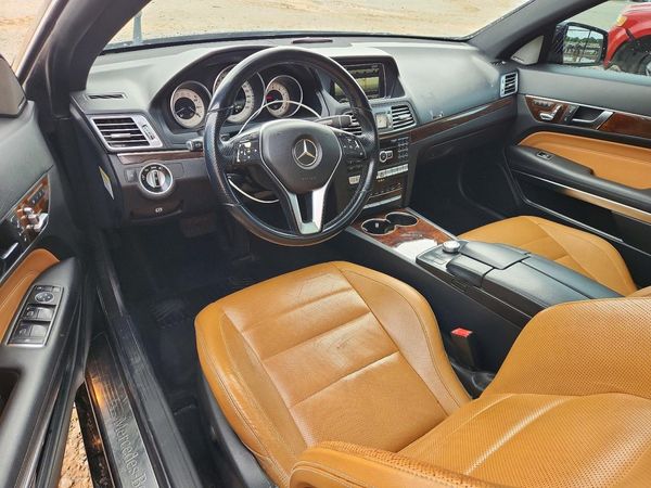 2014 MERCEDES-BENZ E