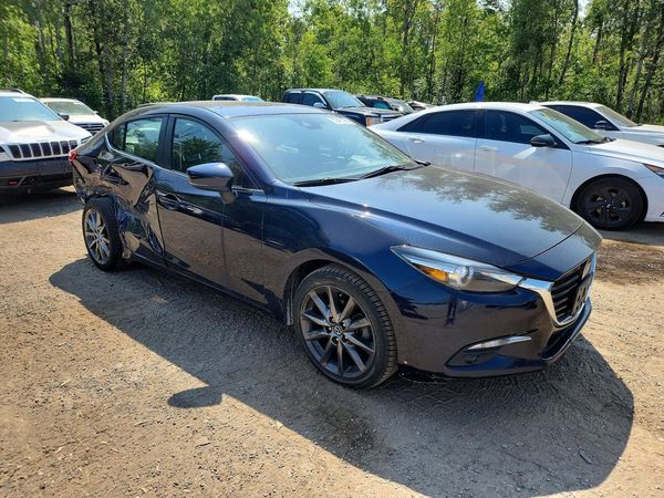 2018 MAZDA 3 Grand Touring