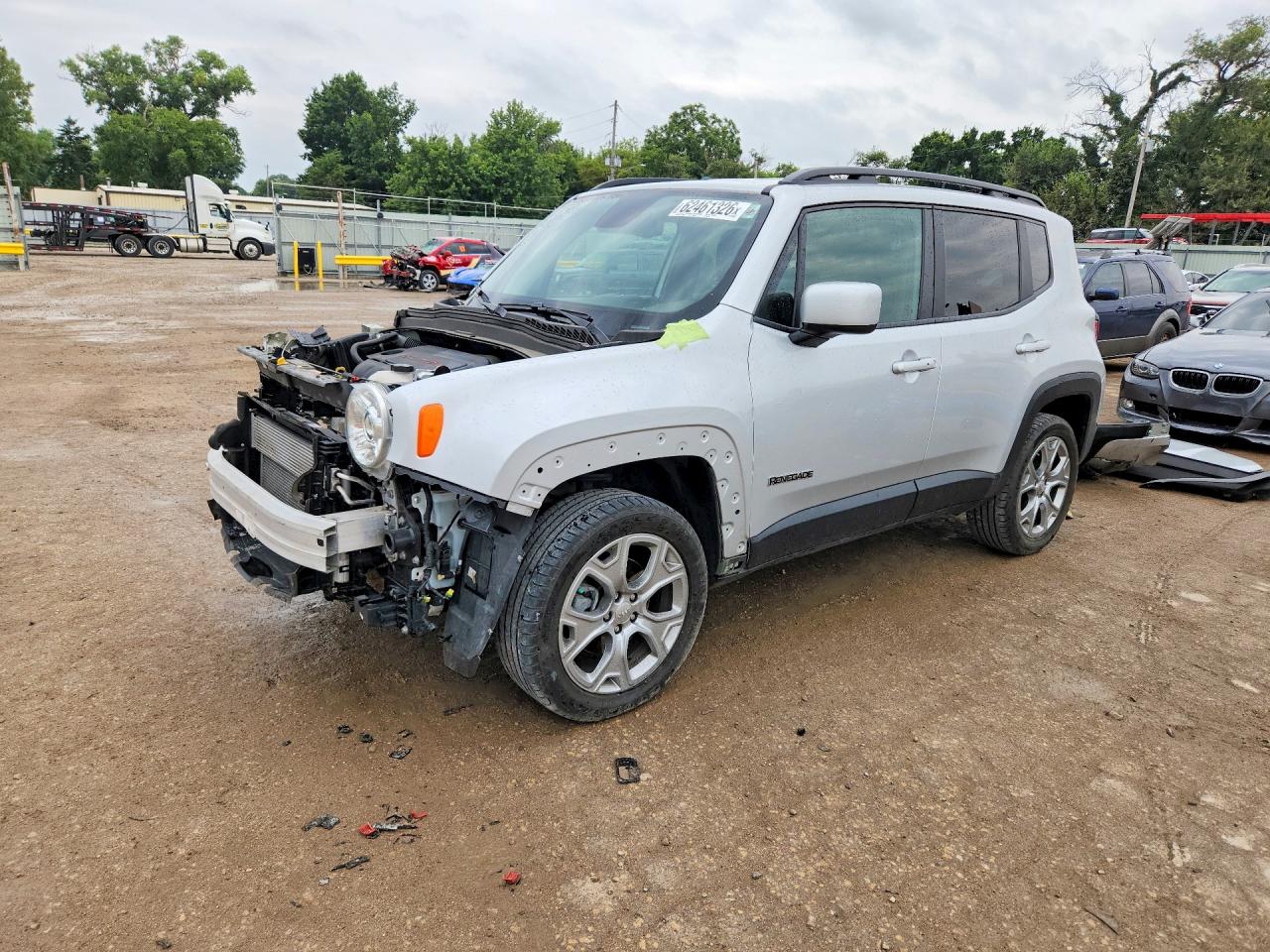 2019 JEEP RENEGADE LATITUDE 4X4