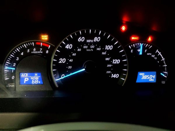 2013 TOYOTA CAMRY