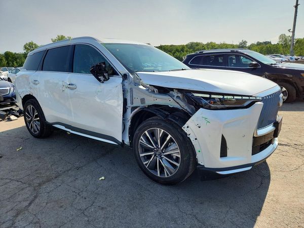 2026 INFINITI QX60 Luxe