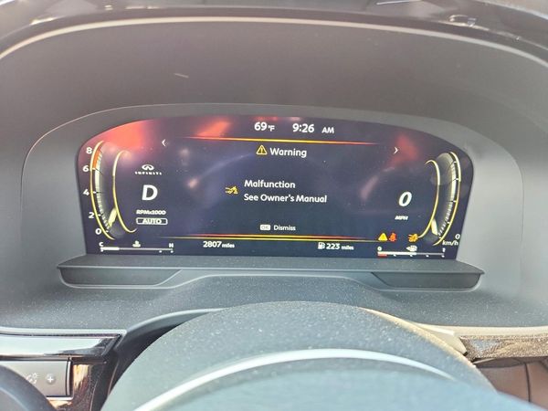 2026 INFINITI QX60 Luxe