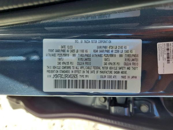 2024 MAZDA CX-5 Preferred Package