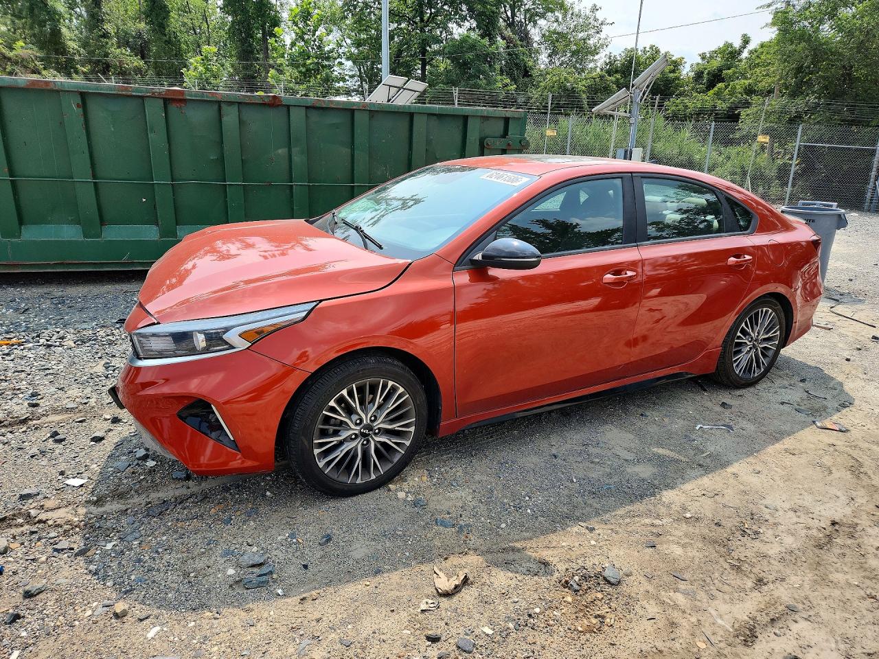 2022 KIA FORTE GT Line
