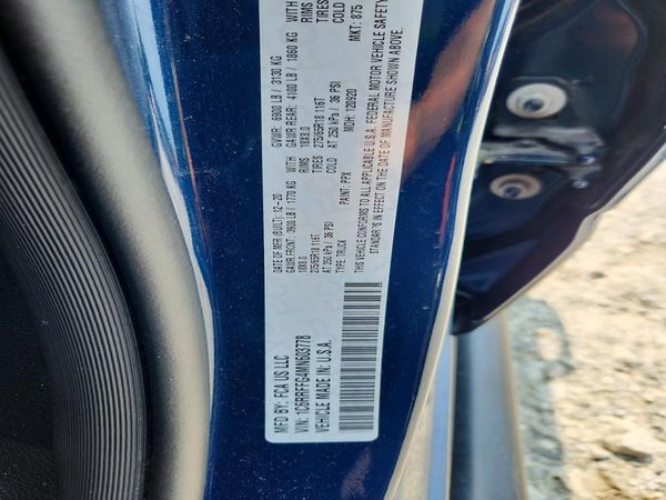 2021 RAM 1500 Big Horn, Lonestar