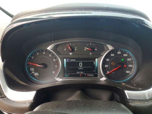 2018 CHEVROLET TRAVERSE LT
