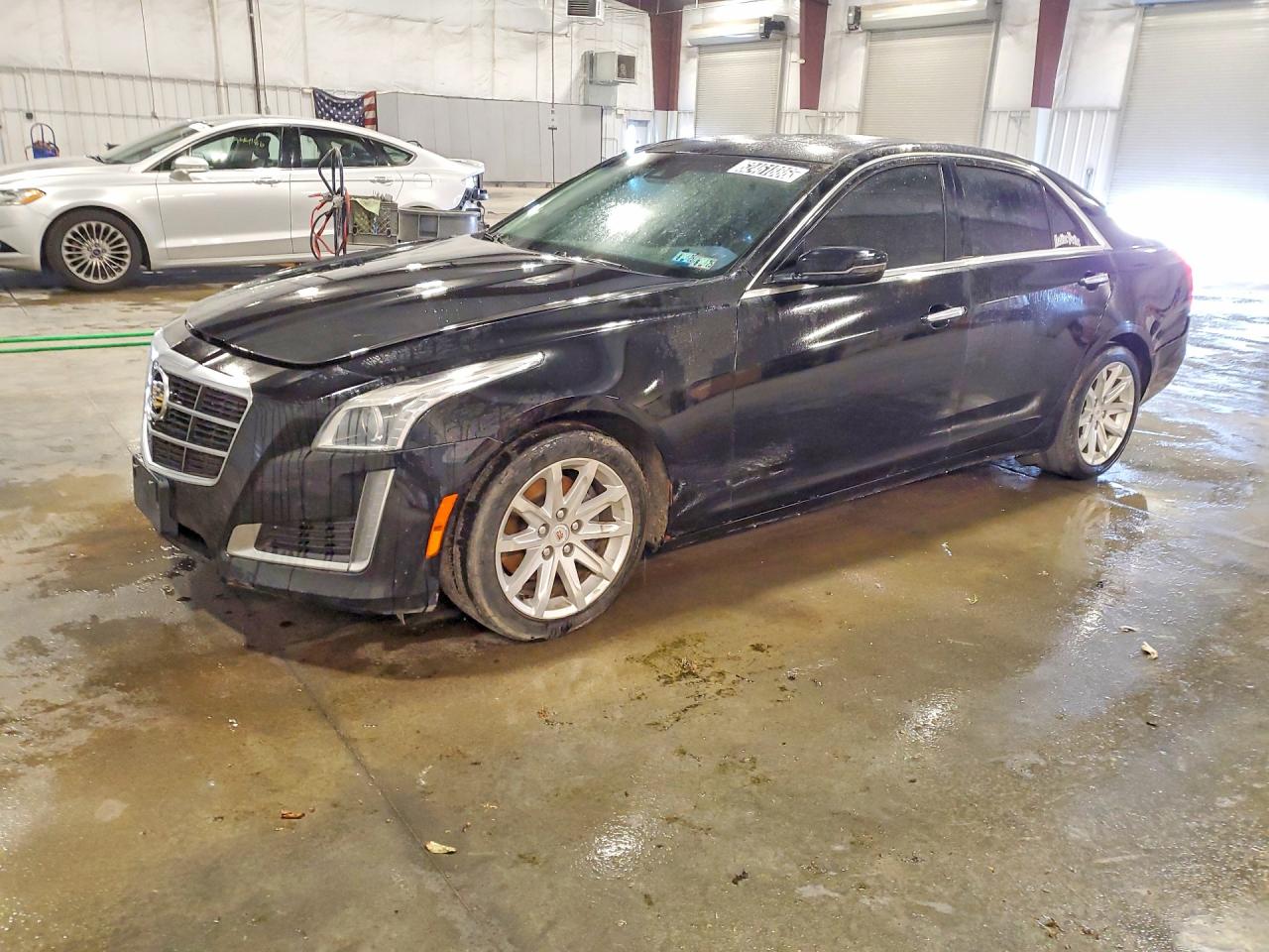 2014 CADILLAC CTS Luxury
